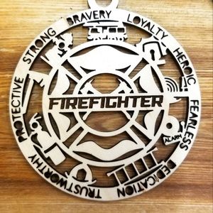 Firefighters Ornament